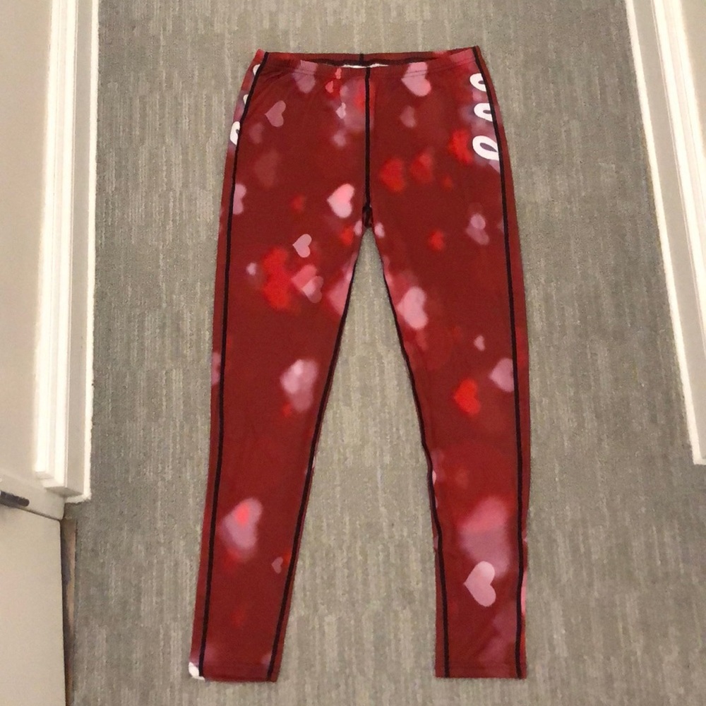Heart Themed Leggings